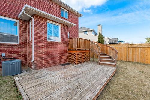 4535 St. Volodymyr Crescent, Beamsville, ON - Outdoor With Deck Patio Veranda With Exterior