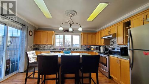 1-5 Cahill'S Lane, Bell Island, NL - Indoor Photo Showing Kitchen