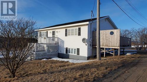 1-5 Cahill'S Lane, Bell Island, NL - Outdoor With Deck Patio Veranda With Exterior