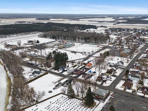 Aerial photo - 111 Rue St-Thomas, Notre-Dame-Du-Bon-Conseil - Village, QC - Outdoor With View