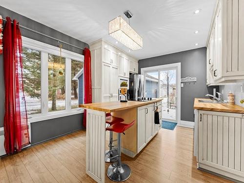 Kitchen - 111 Rue St-Thomas, Notre-Dame-Du-Bon-Conseil - Village, QC - Indoor Photo Showing Kitchen