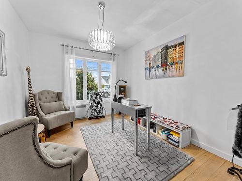 Office - 111 Rue St-Thomas, Notre-Dame-Du-Bon-Conseil - Village, QC - Indoor Photo Showing Living Room