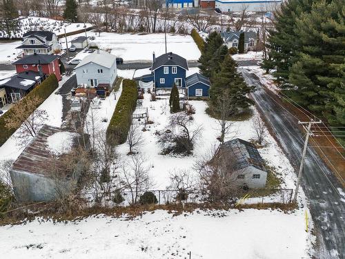 Aerial photo - 111 Rue St-Thomas, Notre-Dame-Du-Bon-Conseil - Village, QC - Outdoor With View