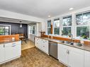 2042 Sunnybrook Lane, Shawnigan Lake, BC  - Indoor Photo Showing Kitchen With Double Sink 