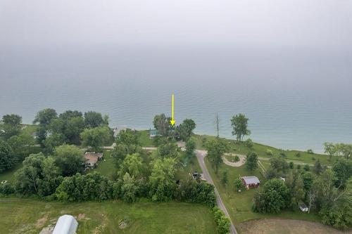 25 Erie Heights Line, Lowbanks, ON - Outdoor With Body Of Water With View