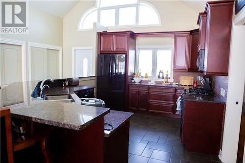 99 D 8Th Concession Rd, Billings, ON - Indoor Photo Showing Kitchen With Double Sink