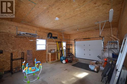 13 Motion Avenue, Clarks Beach, NL - Indoor Photo Showing Garage