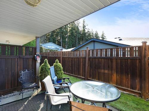 6-2001 Blue Jay Pl, Courtenay, BC - Outdoor With Deck Patio Veranda With Exterior