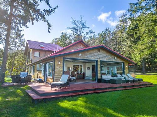4246 Armadale Rd, Pender Island, BC - Outdoor With Deck Patio Veranda