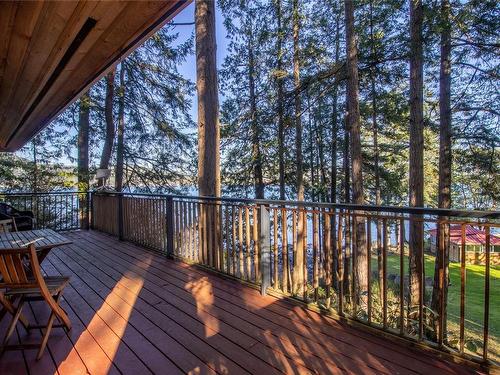 4246 Armadale Rd, Pender Island, BC - Outdoor With Deck Patio Veranda With Exterior