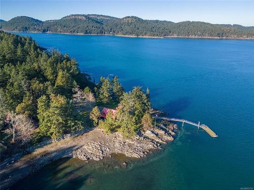 4246 Armadale Rd, Pender Island, BC - Outdoor With Body Of Water With View