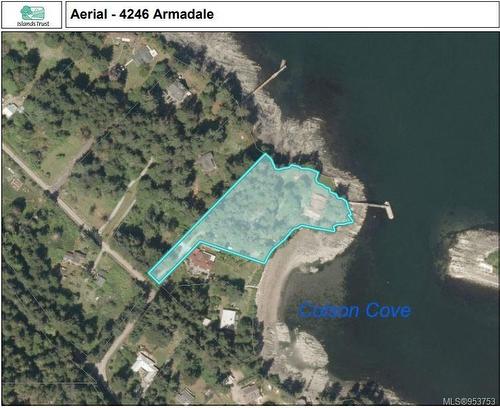4246 Armadale Rd, Pender Island, BC - Other With Body Of Water