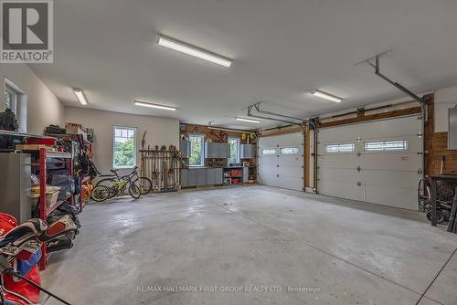 1080 Applewood Lane, South Frontenac, ON - Indoor Photo Showing Garage