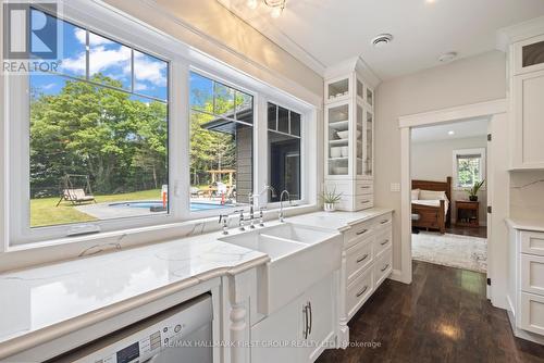 1080 Applewood Lane, South Frontenac, ON - Indoor Photo Showing Kitchen With Double Sink