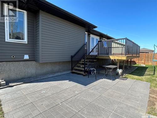 12142 Battle Springs Drive, Battleford, SK - Outdoor With Deck Patio Veranda With Exterior