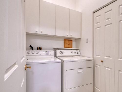 Salle de lavage - 206-4700 Rue Ste-Catherine O., Westmount, QC - Indoor Photo Showing Laundry Room
