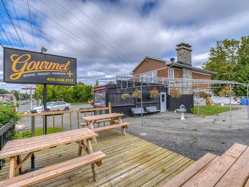 Exterior - 701  - 703 Rue Bélanger, Saint-Jérôme, QC - Outdoor With Deck Patio Veranda