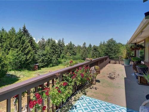1695 Nahmint Rd, Qualicum Beach, BC - Outdoor With View