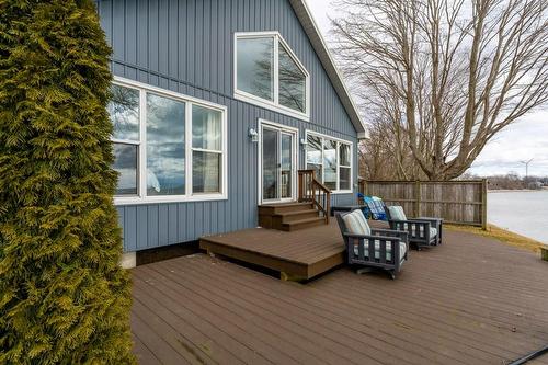 2894 Lakeshore Road, Haldimand County, ON - Outdoor With Deck Patio Veranda With Exterior