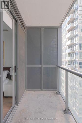 #2710 -88 Blue Jays Way W, Toronto, ON - Outdoor With Balcony With Exterior