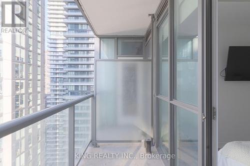 #2710 -88 Blue Jays Way W, Toronto, ON -  With Balcony With Exterior