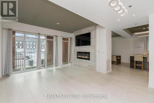 #Th3 -220 George St, Toronto, ON - Indoor With Fireplace
