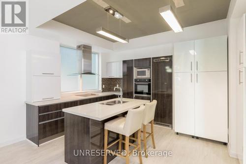 #Th3 -220 George St, Toronto, ON - Indoor Photo Showing Kitchen With Double Sink