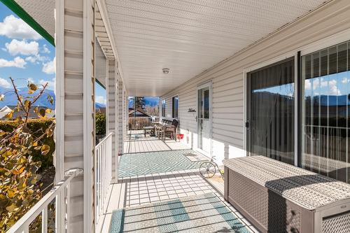 304 Dugan Street, Creston, BC - Outdoor With Deck Patio Veranda With Exterior