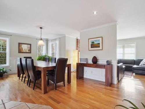 Salle Ã  manger - 773 Rue Des Huards, Mont-Saint-Hilaire, QC - Indoor Photo Showing Dining Room