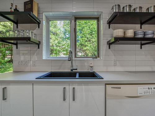 Kitchen - 850 Place Fleurie, Sainte-Adèle, QC - Indoor Photo Showing Kitchen With Double Sink