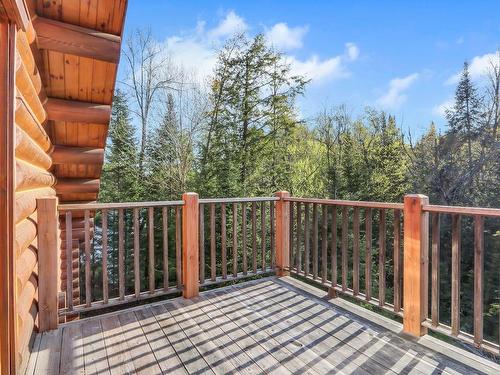 Balcon - 620 Ch. Des Pionniers, Labelle, QC - Outdoor With Exterior