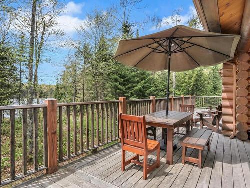 Balcony - 620 Ch. Des Pionniers, Labelle, QC - Outdoor With Deck Patio Veranda With Exterior
