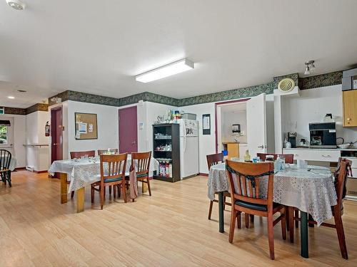 Dining room - 330  - 334 Rue Des Merles, Nominingue, QC - Indoor Photo Showing Dining Room