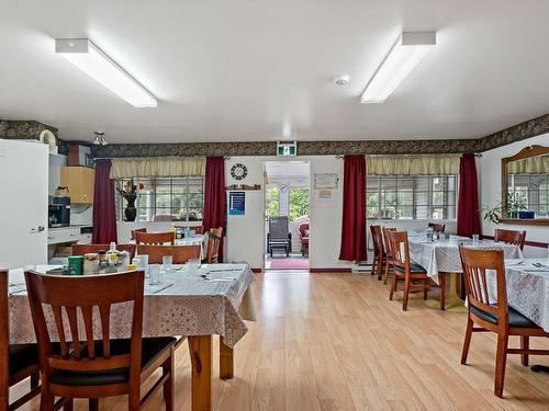 Dining room - 330  - 334 Rue Des Merles, Nominingue, QC - Indoor Photo Showing Dining Room