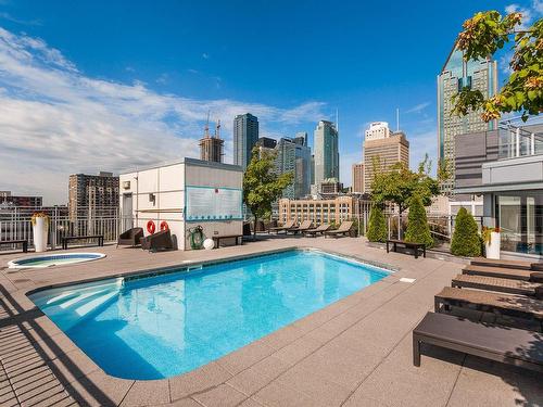 Piscine - 630-950 Rue Notre-Dame O., Montréal (Le Sud-Ouest), QC - Outdoor With In Ground Pool