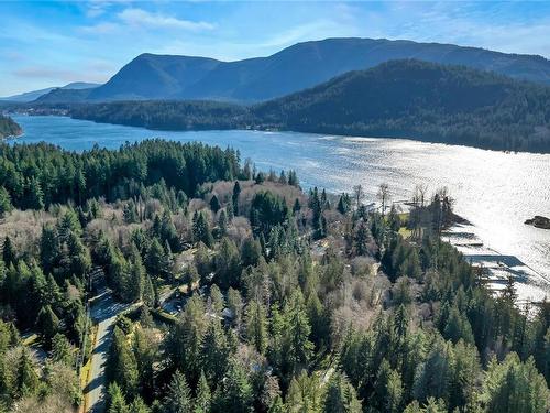 7376 Peri Rd, Lake Cowichan, BC - Outdoor With Body Of Water With View