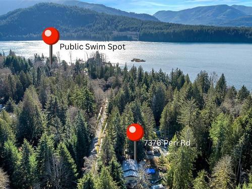 7376 Peri Rd, Lake Cowichan, BC - Outdoor With Body Of Water With View