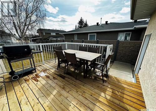 504 Highland Drive, Swift Current, SK - Outdoor With Deck Patio Veranda With Exterior