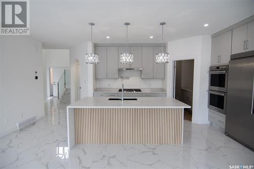 4406 Wolf Willow Place, Regina, SK - Indoor Photo Showing Kitchen