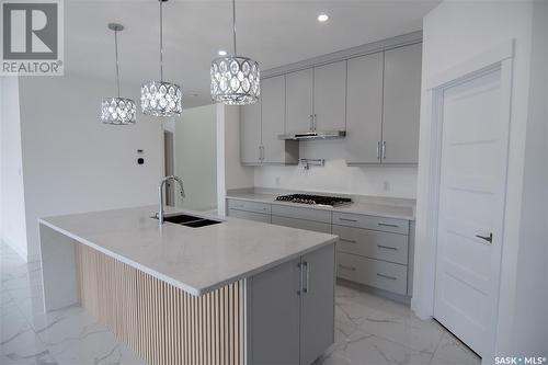 4406 Wolf Willow Place, Regina, SK - Indoor Photo Showing Kitchen