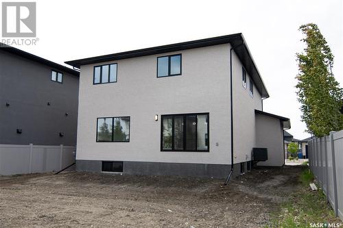 4406 Wolf Willow Place, Regina, SK - Outdoor With Exterior