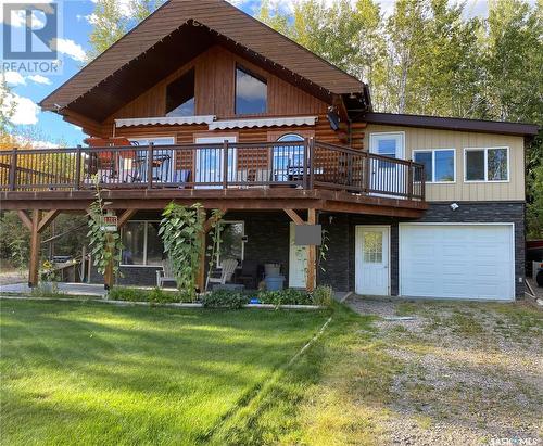 3702 Walker Street, Missinipe, SK - Outdoor With Deck Patio Veranda