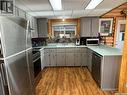 3702 Walker Street, Missinipe, SK  - Indoor Photo Showing Kitchen 