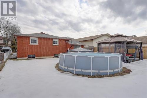 86 Wilson Street, Kingston, ON - Outdoor With Above Ground Pool