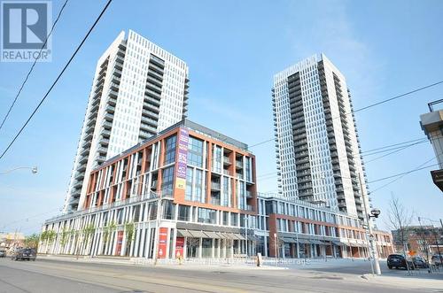#708 -55 Regent Park Blvd, Toronto, ON - Outdoor With Balcony With Facade