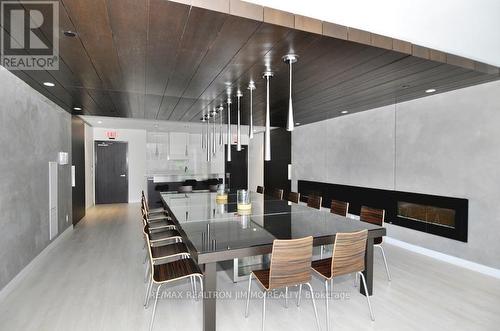 #708 -55 Regent Park Blvd, Toronto, ON - Indoor Photo Showing Dining Room