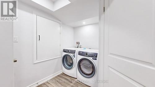 15 Justice Gdns, Toronto, ON - Indoor Photo Showing Laundry Room