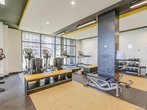 Exercise room - 309-5505 Boul. Du Quartier, Brossard, QC - Indoor Photo Showing Gym Room