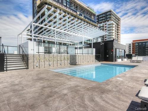 Pool - 309-5505 Boul. Du Quartier, Brossard, QC - Outdoor With In Ground Pool