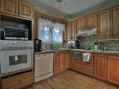 Kitchen - 2319  - 2323 Av. Sylva-Clapin, Saint-Hyacinthe, QC - Indoor Photo Showing Kitchen